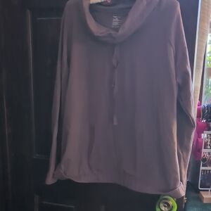 Women's Gray Hoodie Sweatshirt